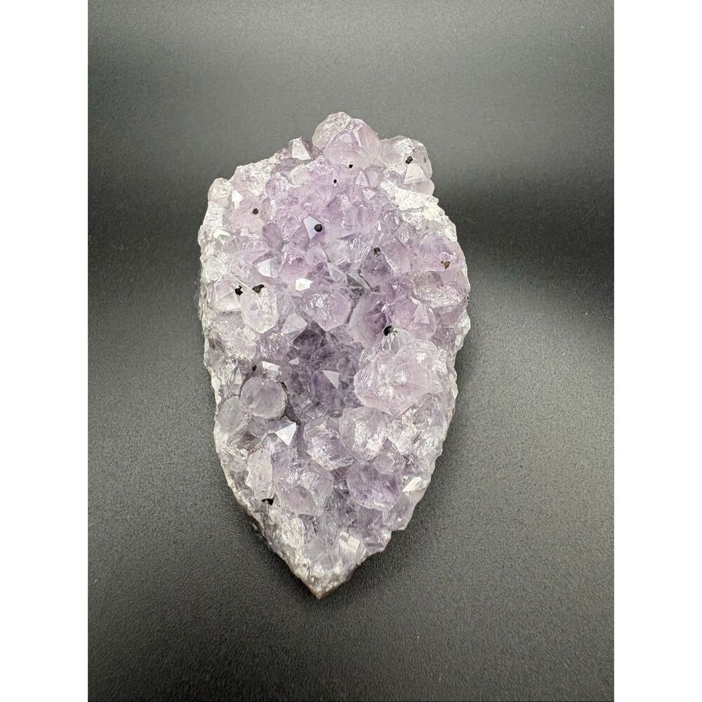 Amethyst Crystal Rock, Crystal Cluster, MOH-7